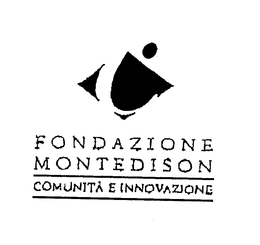 FONDAZIONE MONTEDISON COMUNITA E INNOVAZIONE trademark