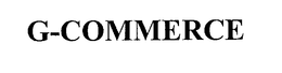 G-COMMERCE trademark