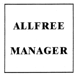 ALLFREE MANAGER trademark