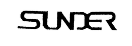 SUNDER trademark