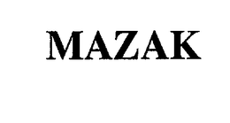 MAZAK trademark