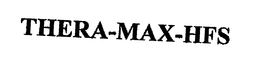THERA-MAX-HFS trademark