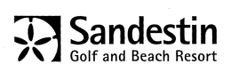 SANDESTIN GOLF AND BEACH RESORT trademark