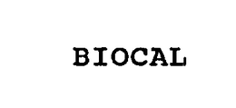 BIOCAL trademark
