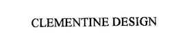 CLEMENTINE DESIGN trademark