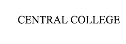 CENTRAL COLLEGE trademark