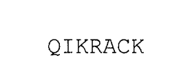 QIKRACK trademark