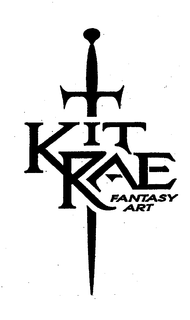 KIT RAE FANTASY ART trademark
