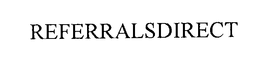 REFERRALSDIRECT trademark