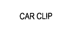 CAR CLIP trademark