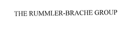 THE RUMMLER-BRACHE GROUP trademark