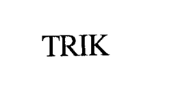TRIK trademark