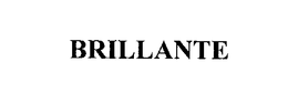 BRILLANTE trademark