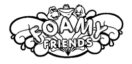 FOAMY FRIENDS trademark