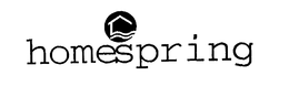 HOMESPRING trademark