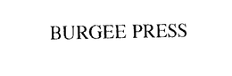 BURGEE PRESS trademark