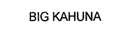 BIG KAHUNA trademark