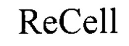 RECELL trademark