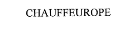 CHAUFFEUROPE trademark