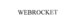 WEBROCKET trademark