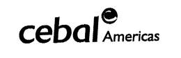 CEBAL AMERICAS trademark