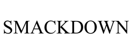 SMACKDOWN trademark