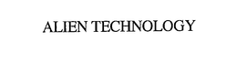 ALIEN TECHNOLOGY trademark