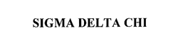 SIGMA DELTA CHI trademark
