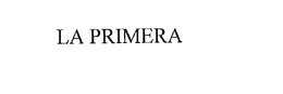 LA PRIMERA trademark