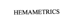 HEMAMETRICS trademark