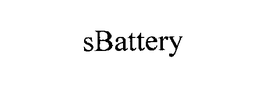 SBATTERY trademark