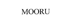 MOORU trademark