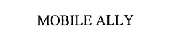 MOBILE ALLY trademark