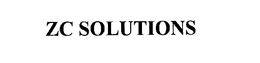 ZC SOLUTIONS trademark