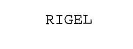 RIGEL trademark