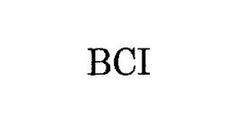 BCI trademark