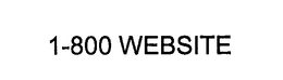 1-800 WEBSITE trademark