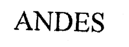 ANDES trademark