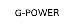 G-POWER trademark