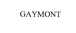 GAYMONT trademark