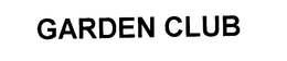 GARDEN CLUB trademark