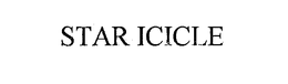 STAR ICICLE trademark
