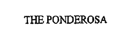 THE PONDEROSA trademark