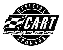 OFFICIAL CART CHAMPIONSHIP AUTO RACING TEAMS SPONSOR trademark