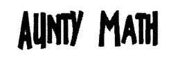 AUNTY MATH trademark