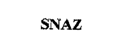 SNAZ trademark