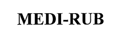 MEDI-RUB trademark