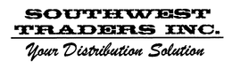 SOUTHWEST TRADERS INC. YOUR DISTRIBUTION SOLUTION trademark