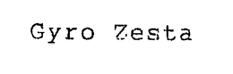 GYRO ZESTA trademark