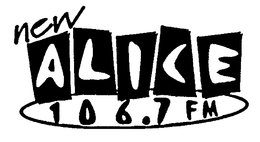 NEW ALICE 106.7FM trademark